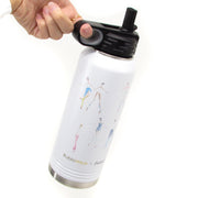 RubiaWear x Pointebrush Water Bottle
